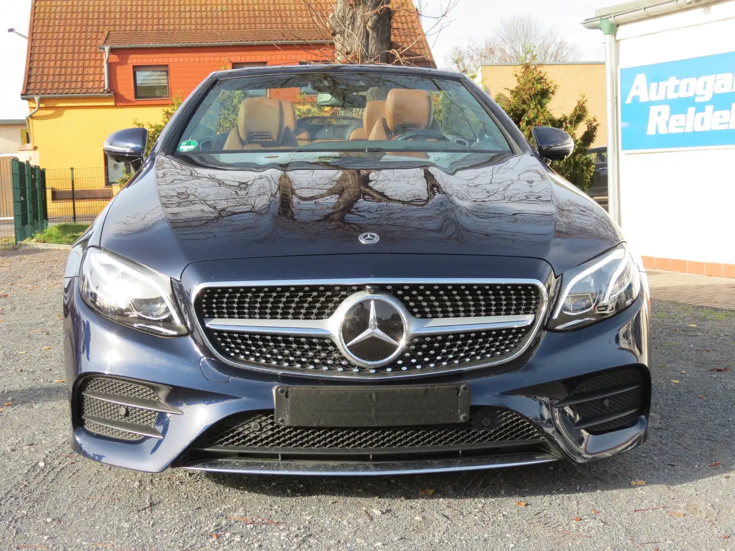 Mercedes-Benz E 450 E 450 4Matic AMG- Line Erst 36Tkm!!! Blauw - 2