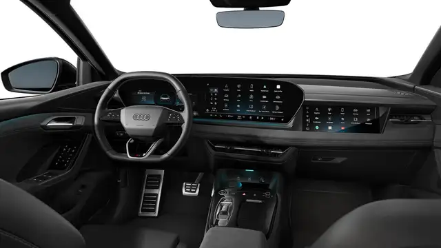 Audi Q6 view 8