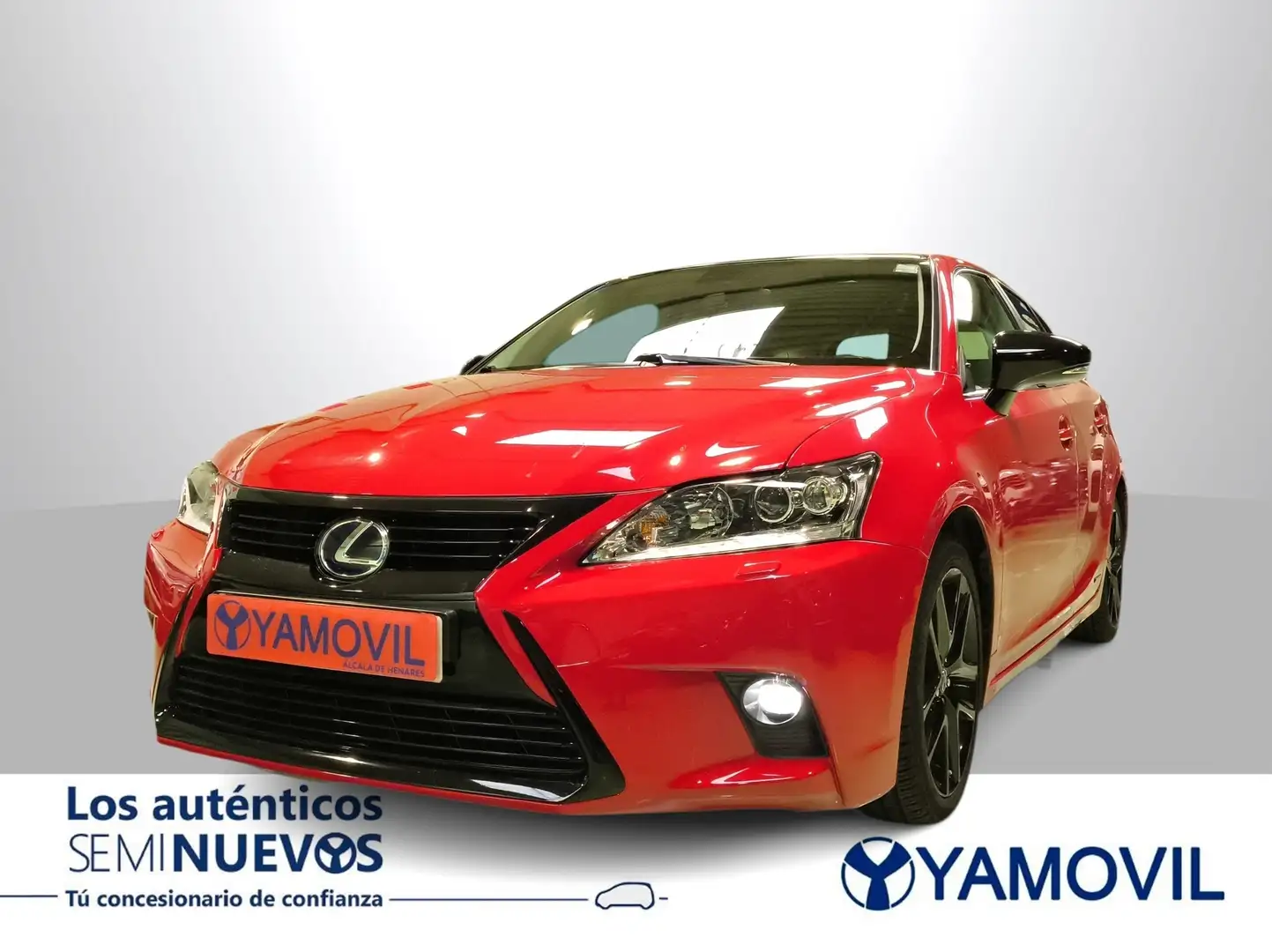 Lexus CT 200h Sport Edition Красный - 1