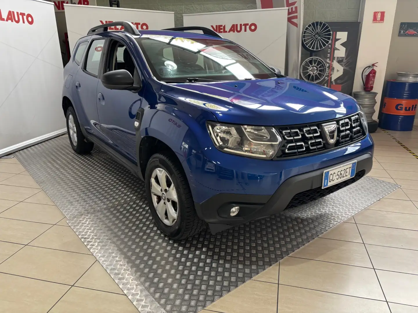 Dacia Duster Duster 1.0 TCe 100 CV ECO-G 4x2 Comfort Blu/Azzurro - 2