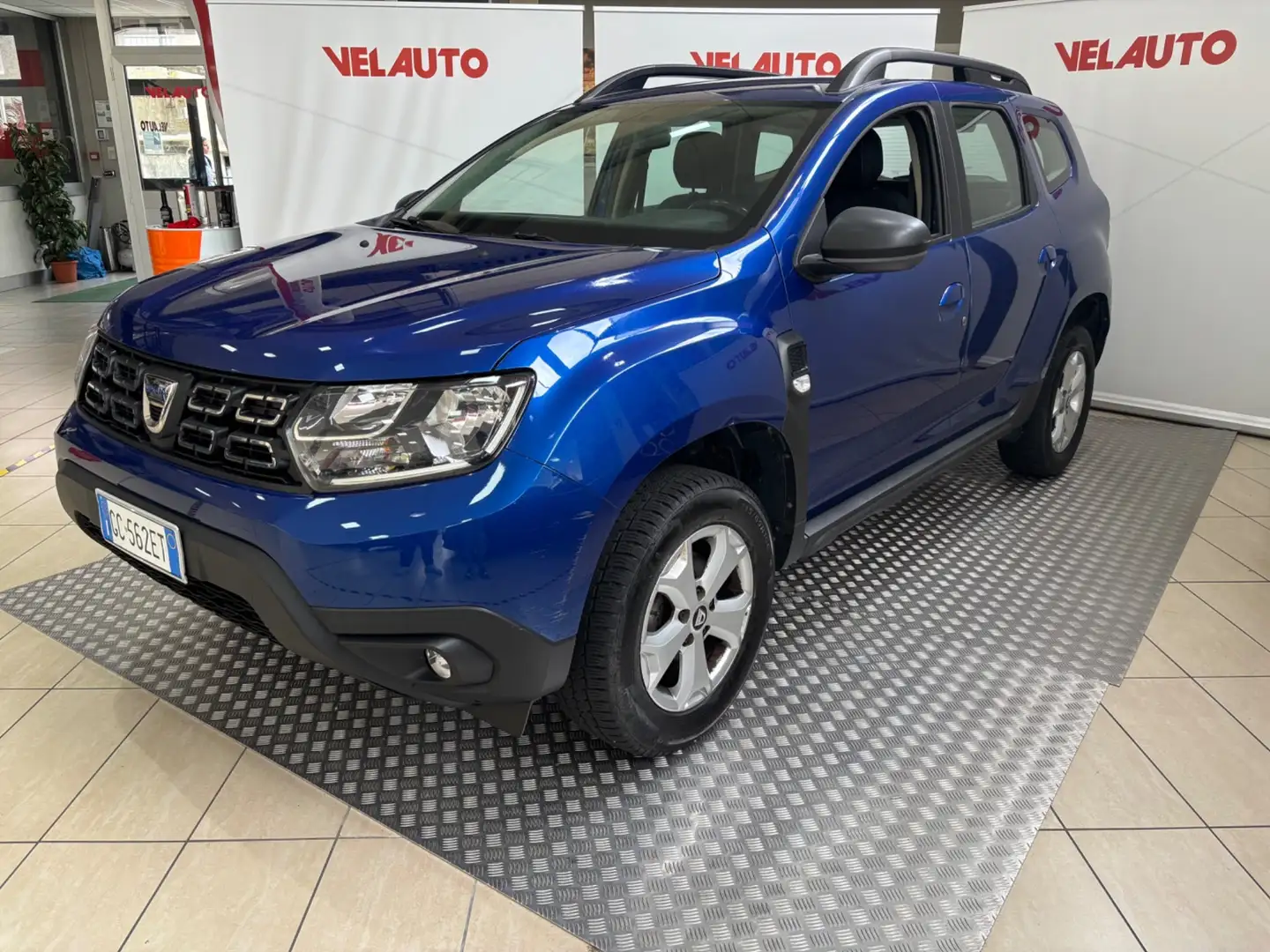 Dacia Duster Duster 1.0 TCe 100 CV ECO-G 4x2 Comfort Blu/Azzurro - 1