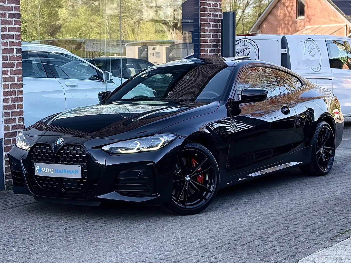 BMW M4 M440d xDrive PACK-M INT/EXT FULL OPTIONS Black - 1