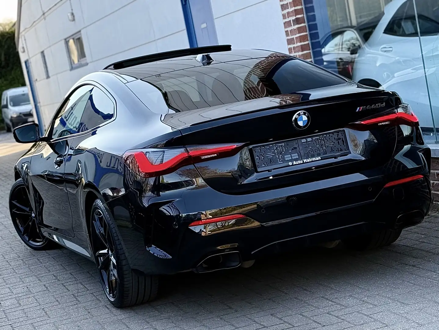 BMW M4 M440d xDrive PACK-M INT/EXT FULL OPTIONS Black - 2