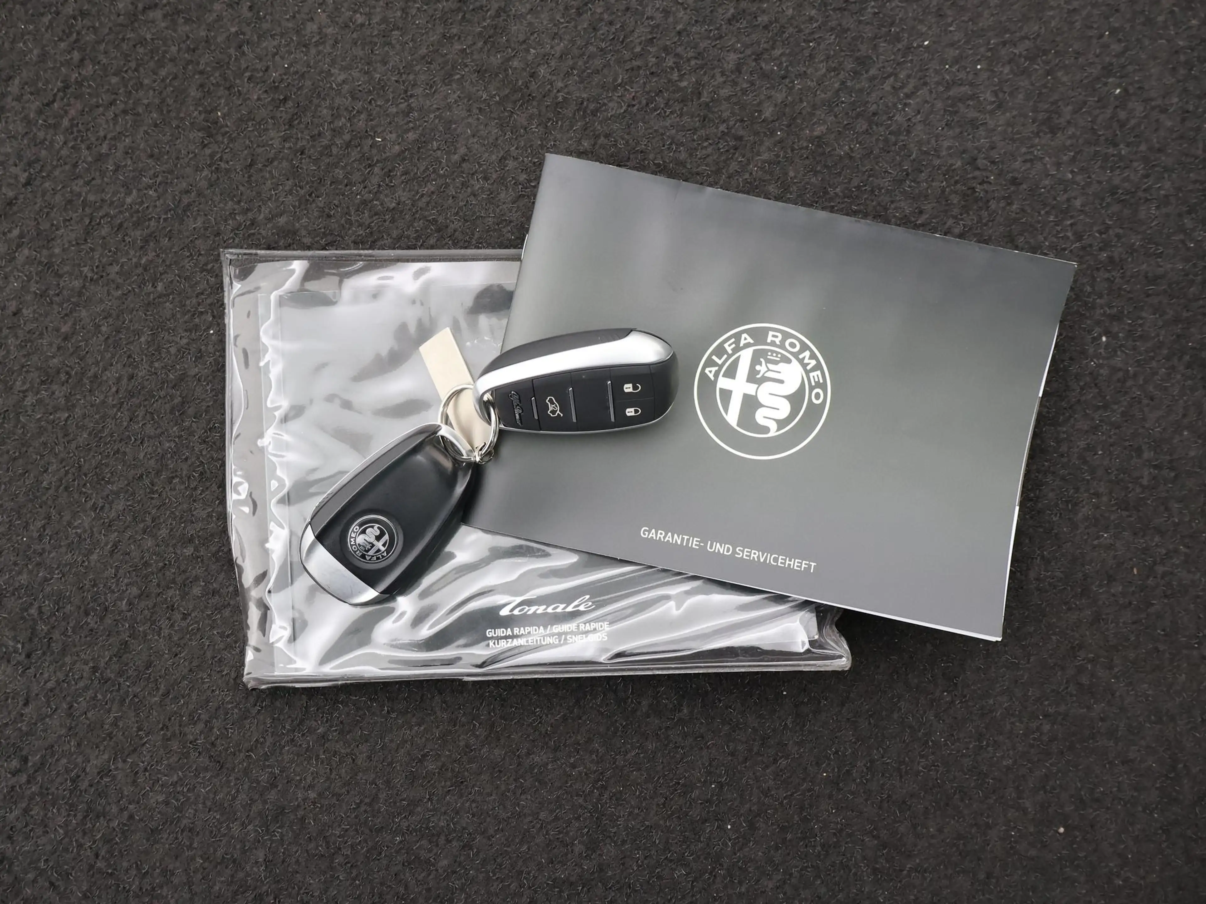 Alfa Romeo Tonale 1.5T Hybrid 160PK Edizione Speciale WINTERPACK|20I — photo 12