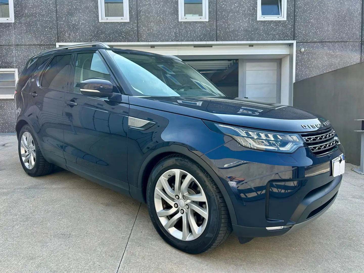 Land Rover Discovery 2.0 sd4 SE 240cv auto 7 POSTI - DOPPIO TETTO!!! Azul - 1