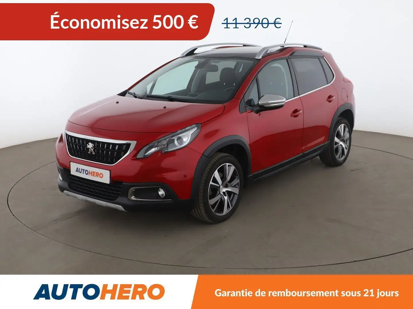 Peugeot 2008 1.2 PureTech Crossway Rouge - 1