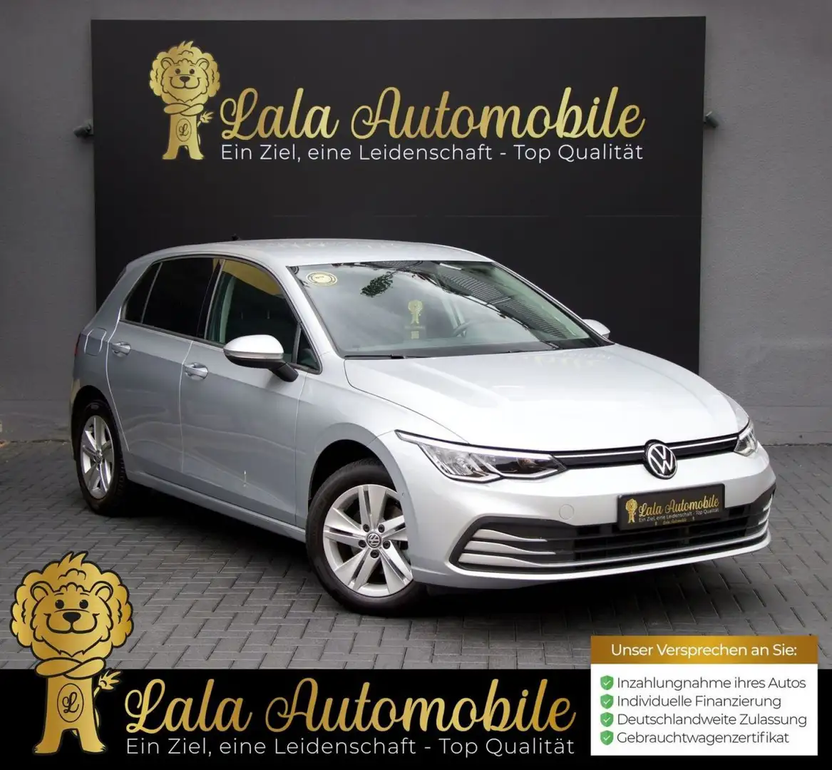 Volkswagen Golf Life 1.5 TSI AMBIENTE KLIMA TEMPOMAT LED NA Argent - 1