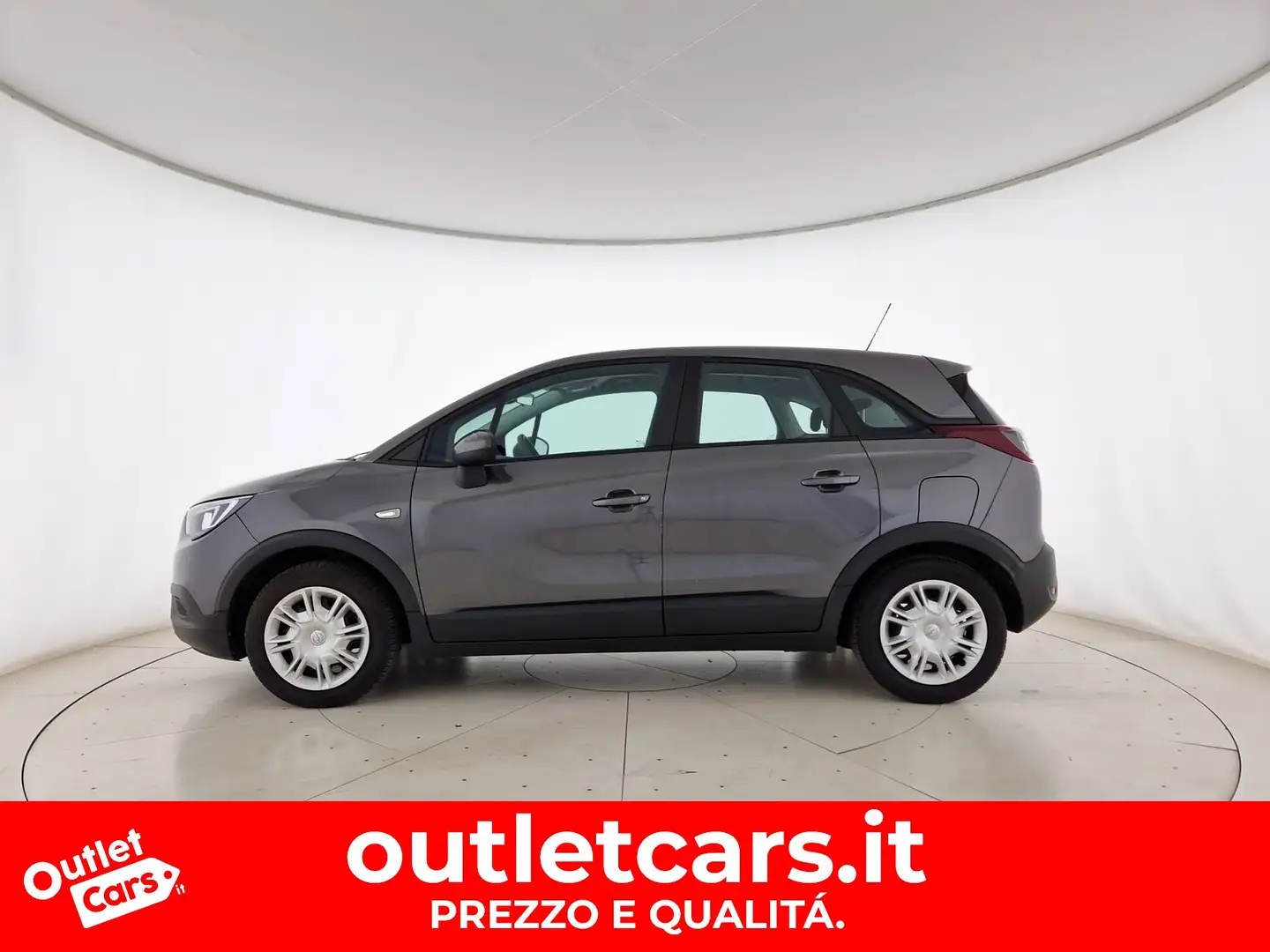 Opel Crossland X x 1.2 advance 83cv my18.5 Grigio - 2