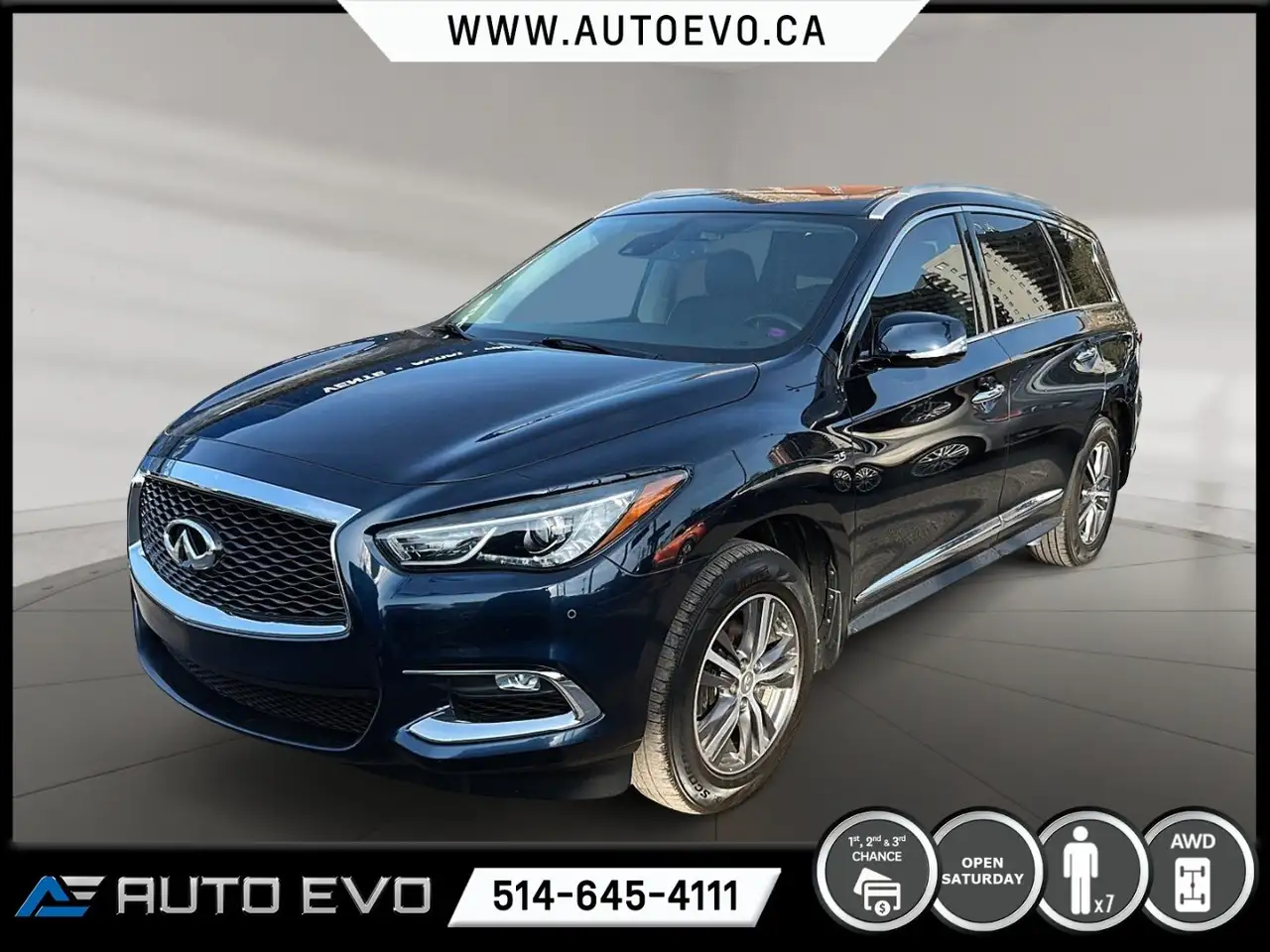 2019 Infiniti QX60