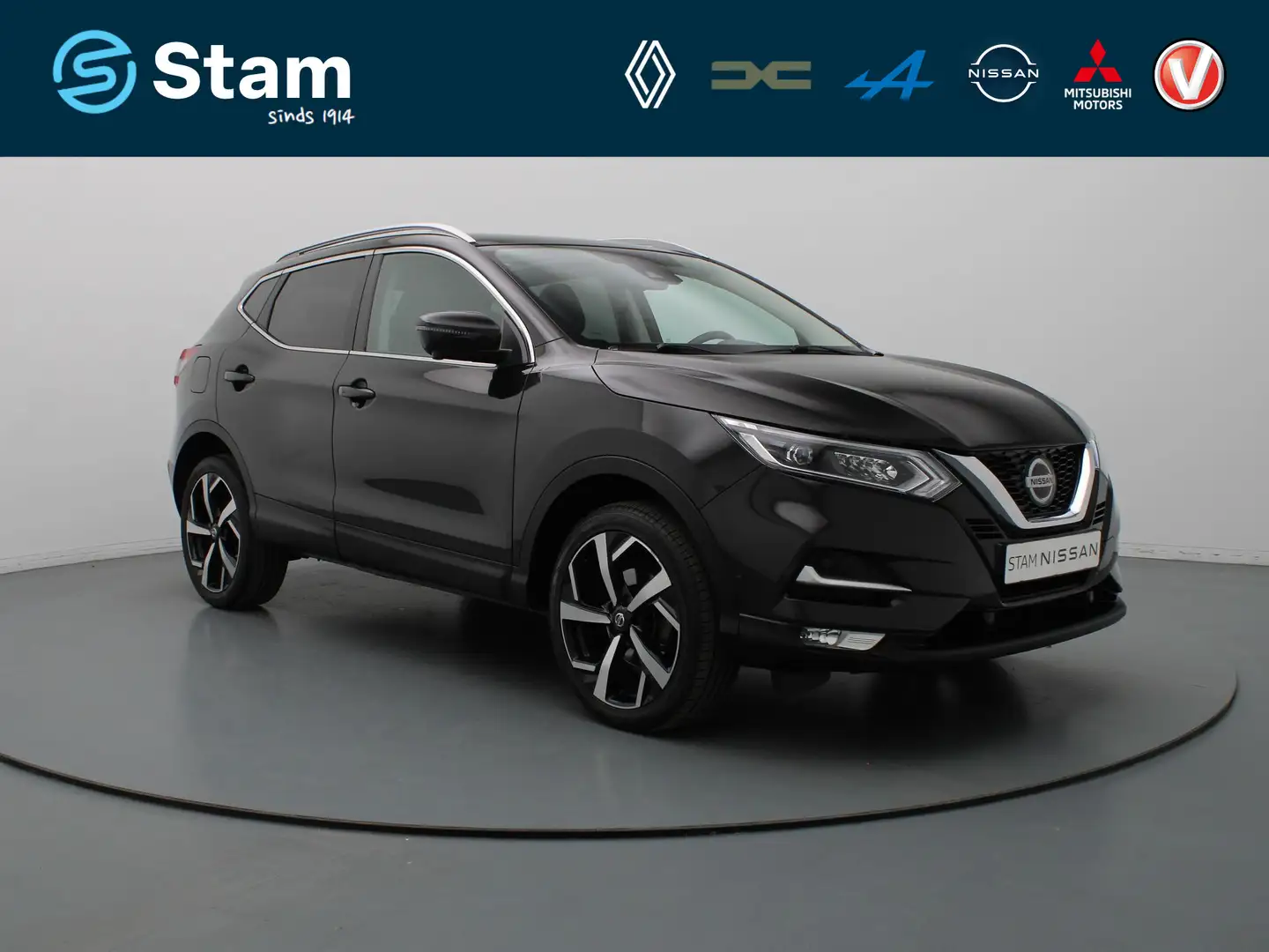 Nissan Qashqai 140pk DIG-T Tekna 360° Camera | Camera | Navi | St Noir - 1