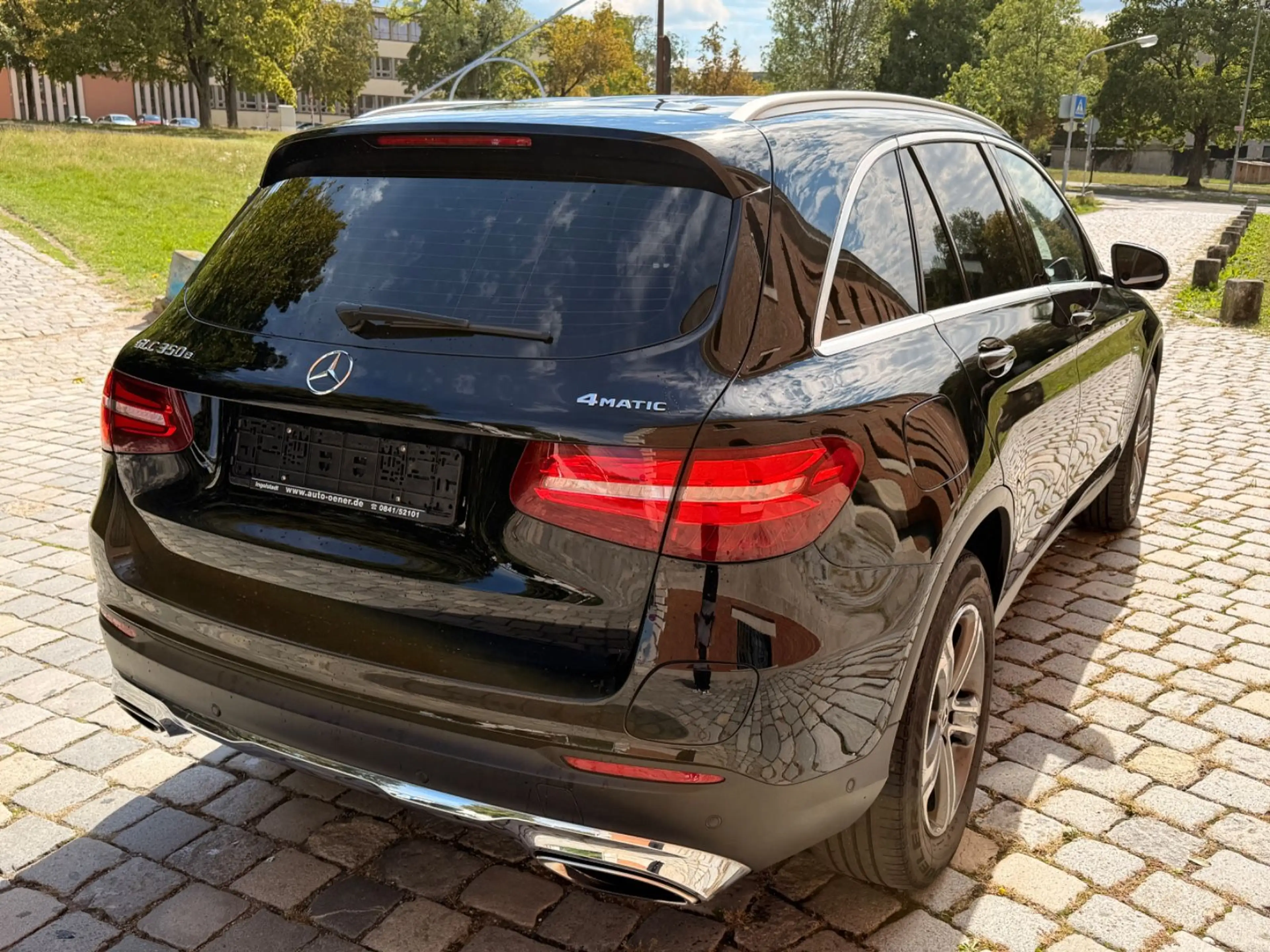 Mercedes-Benz GLC 350 E 4Matic*Navi*SHZ*Alcantara*EURO6* — photo 7