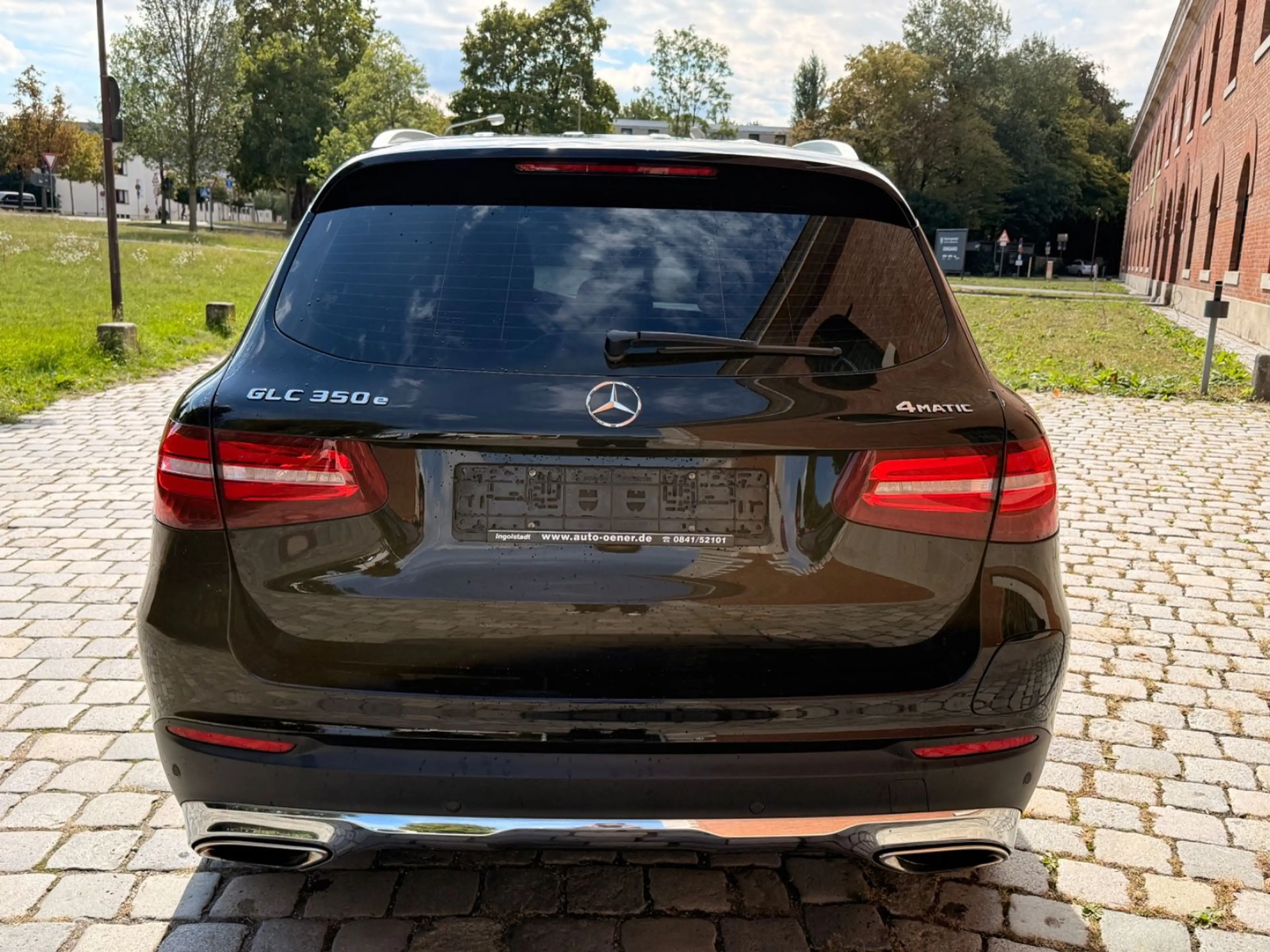 Mercedes-Benz GLC 350 E 4Matic*Navi*SHZ*Alcantara*EURO6* — photo 8