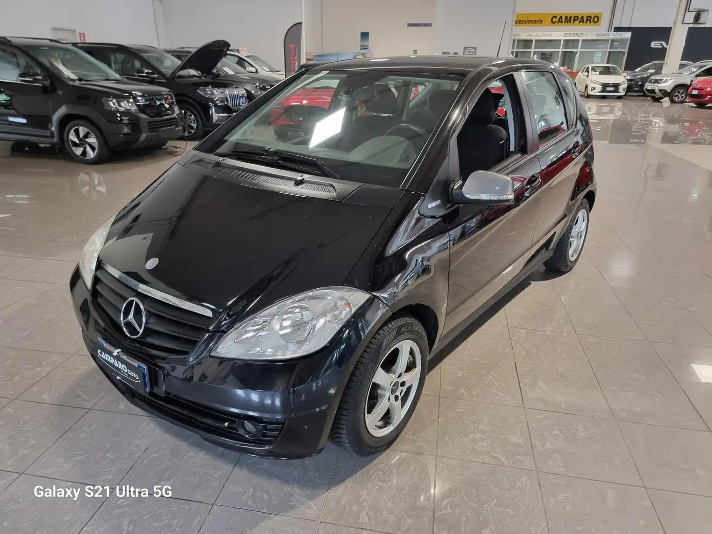 Mercedes-Benz A 160 A 160 (150) Avantgarde CON GPL Noir - 1