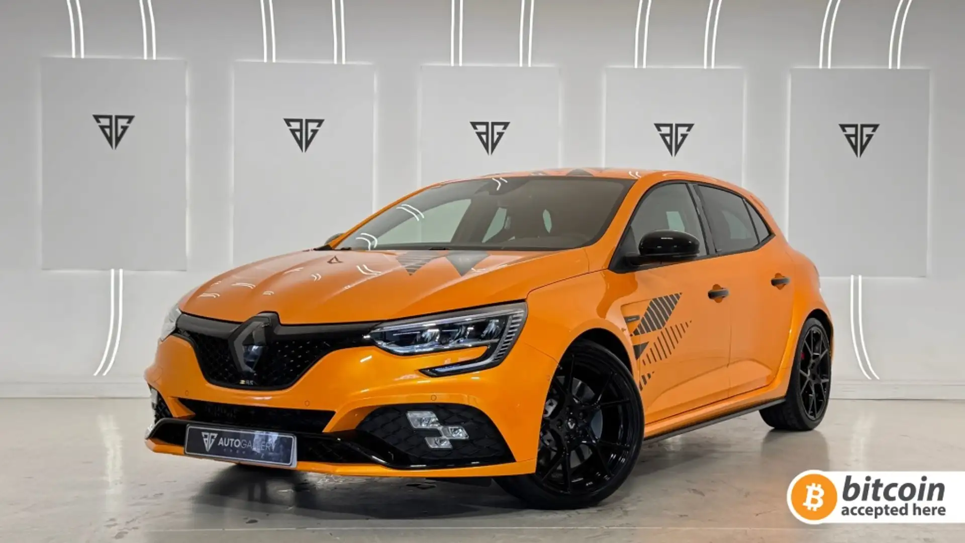 Renault Megane 1.8 TCe GPF RS Ultime EDC 221kW Orange - 1