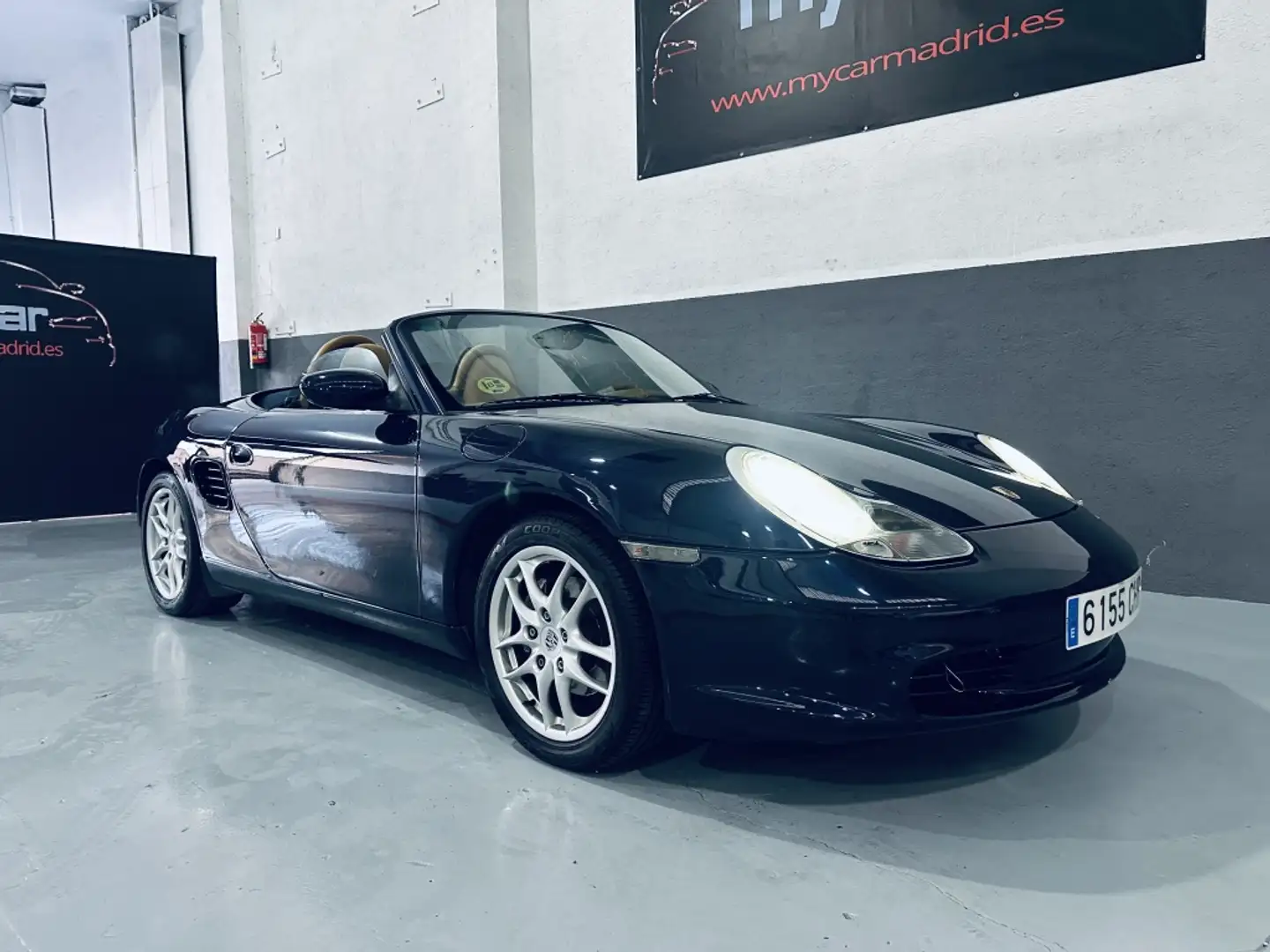 Porsche Boxster 2.7 Bleu - 2
