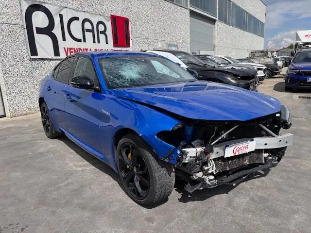 Alfa Romeo Giulia Giulia 2016 2.2 t Veloce TI Q4 210cv awd auto