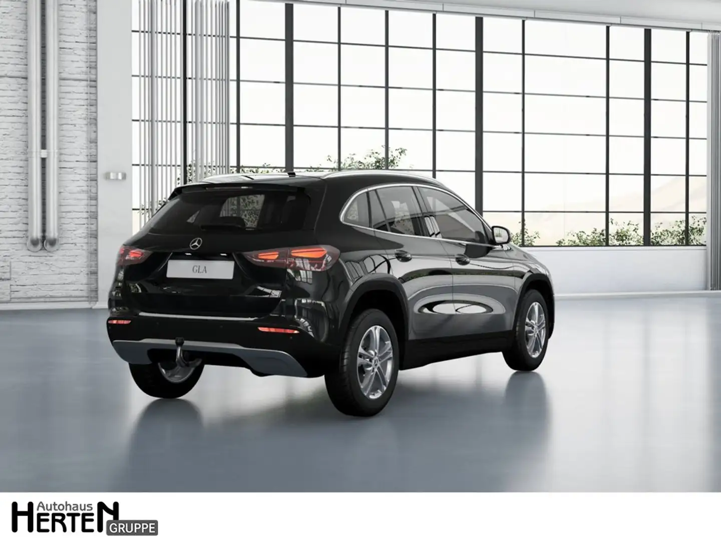 Mercedes-Benz GLA 200 +ADVANCED+LED+R.-KAMERA+MBUX-NAVI+DAB-SHZ Noir - 2