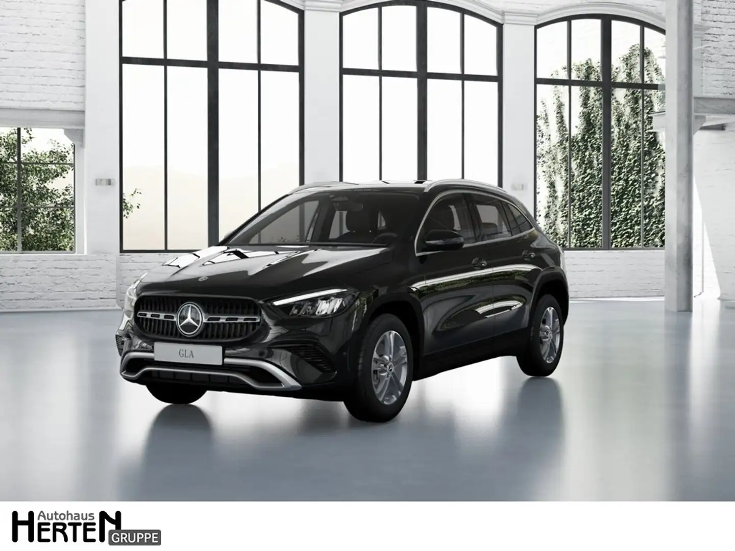 Mercedes-Benz GLA 200 +ADVANCED+LED+R.-KAMERA+MBUX-NAVI+DAB-SHZ Noir - 1