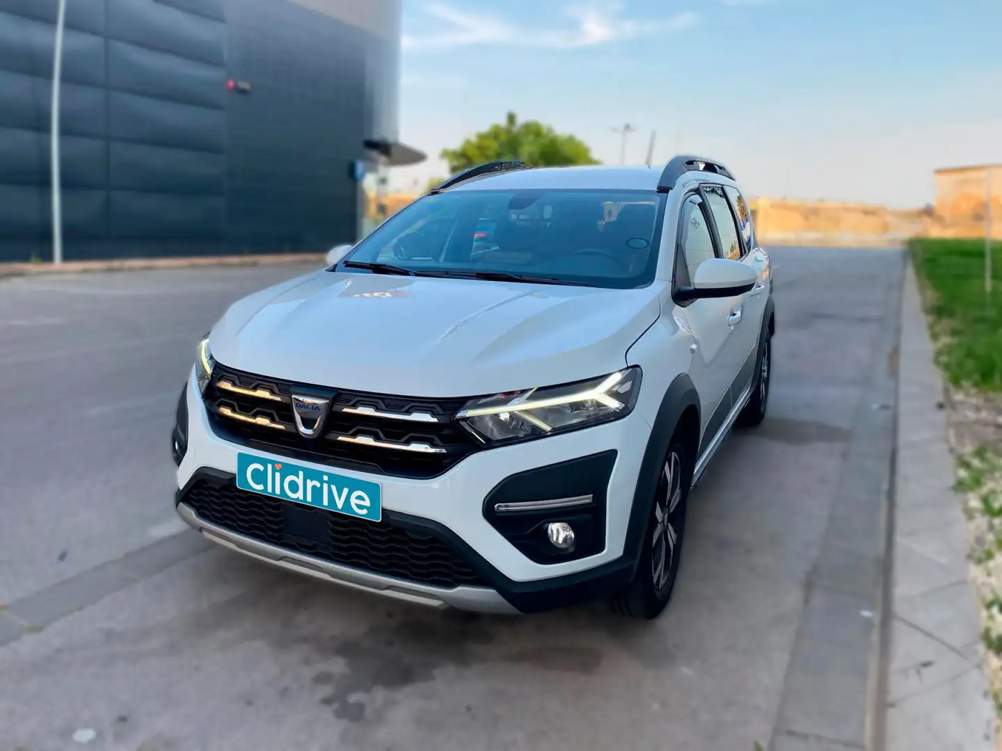 Dacia Jogger 1.0 ECO-G Comfort 7pl. Blanco - 2