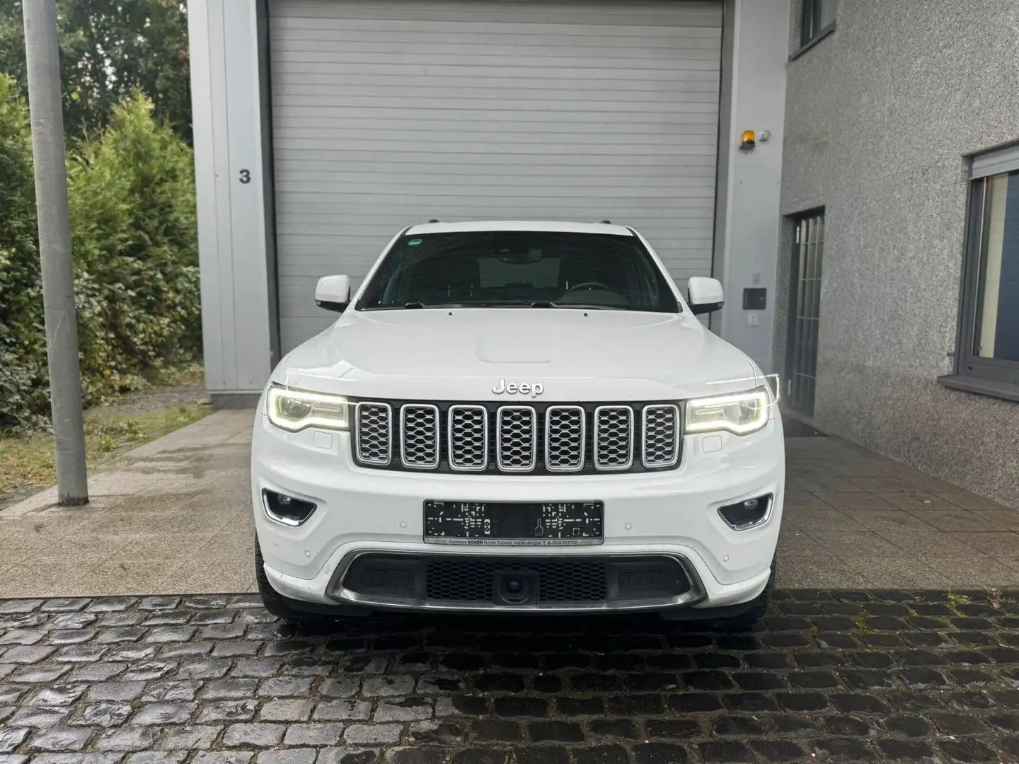 Jeep Grand Cherokee 3.0 CRD *Overland*ATM*KEYLESS* Blanc - 2
