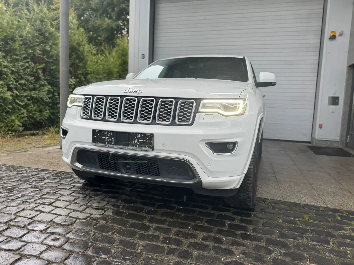 Jeep Grand Cherokee 3.0 CRD *Overland*ATM*KEYLESS* Blanc - 1