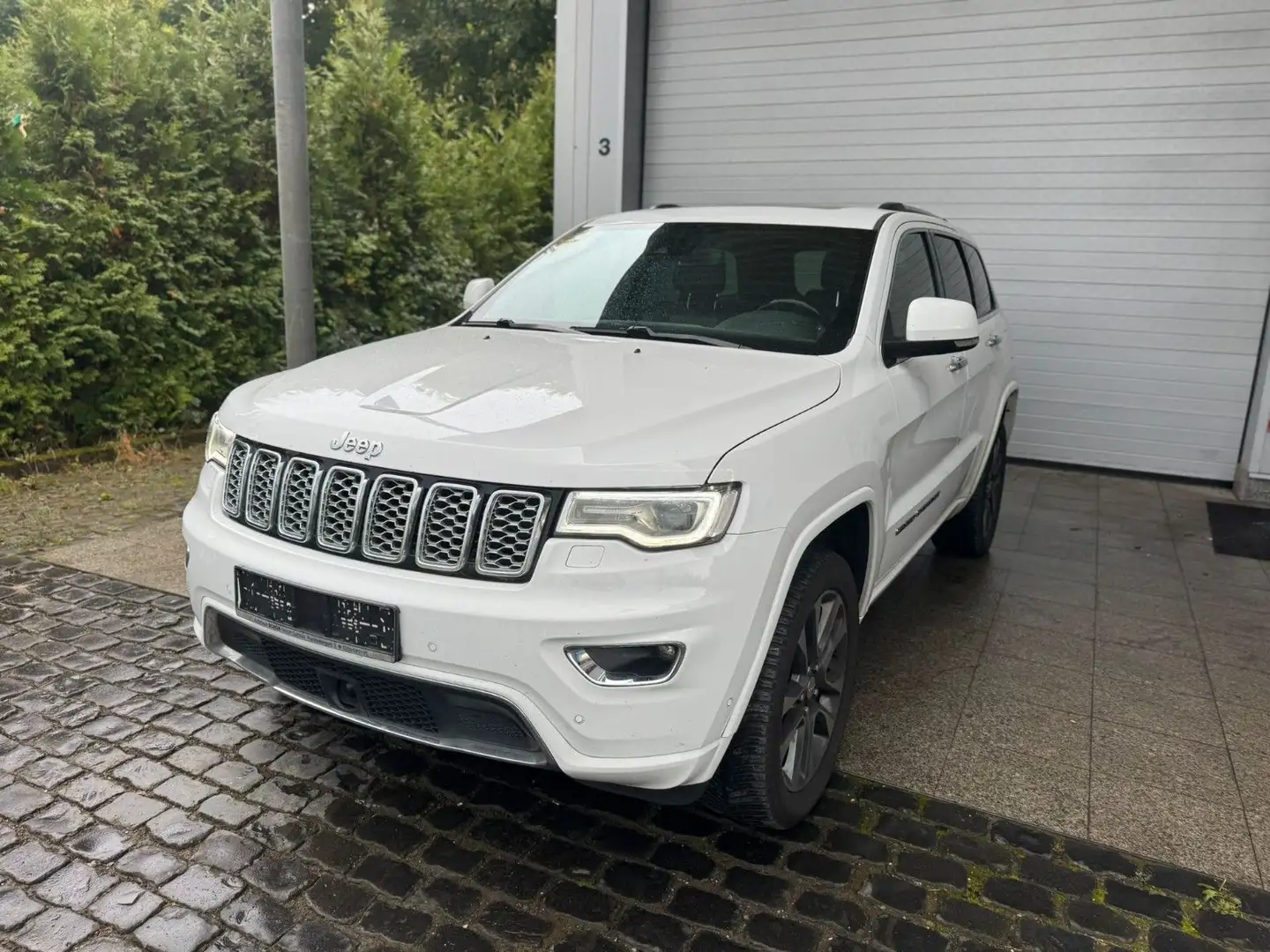 Jeep Grand Cherokee 3.0 CRD *Overland*PANO*KEYLESS* Weiß - 1