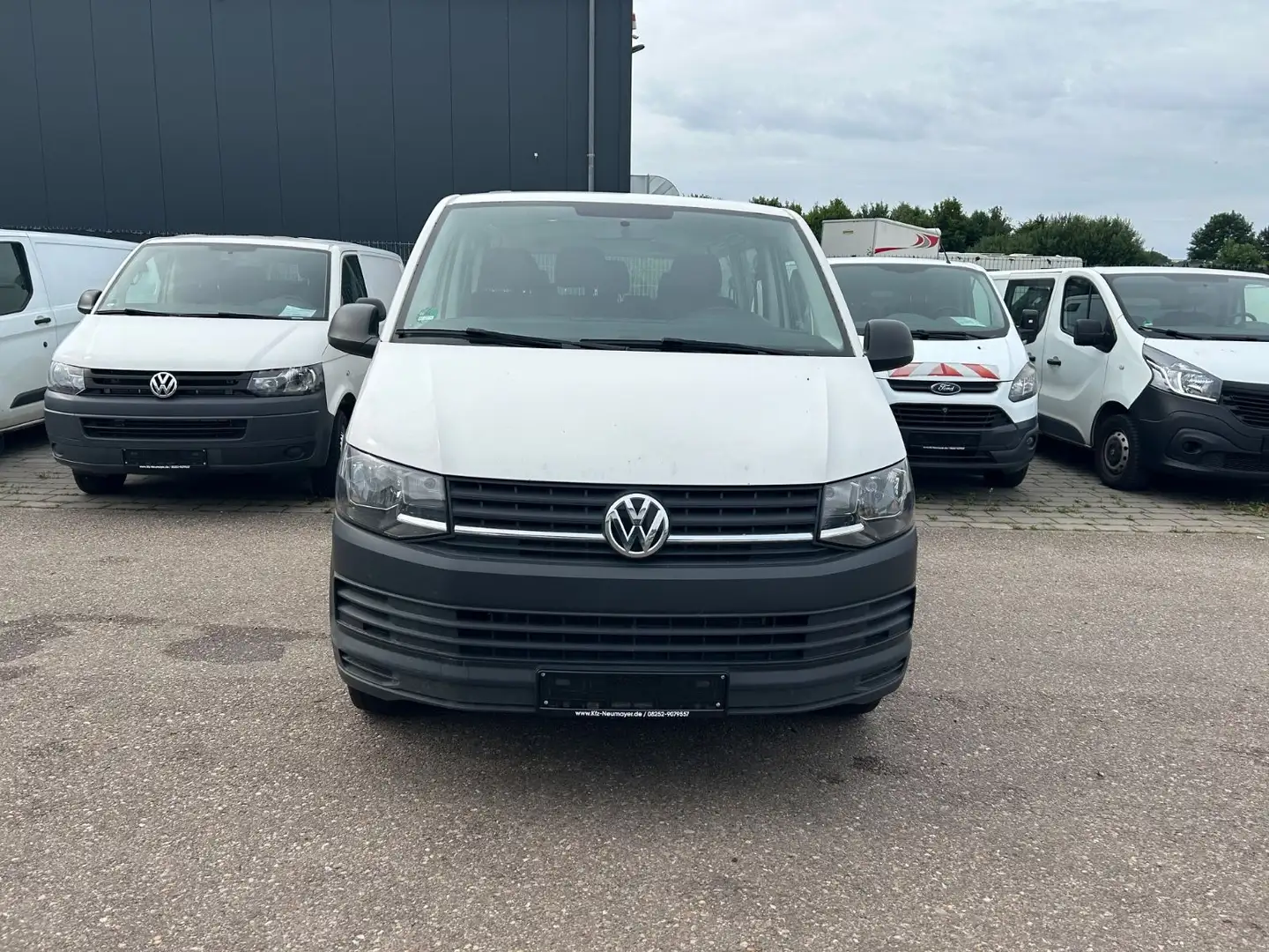 Volkswagen T6 Kombi T6 2.0 TDI L2/ langer Radstand/ 9-Sitzer/ Klima Blanc - 2