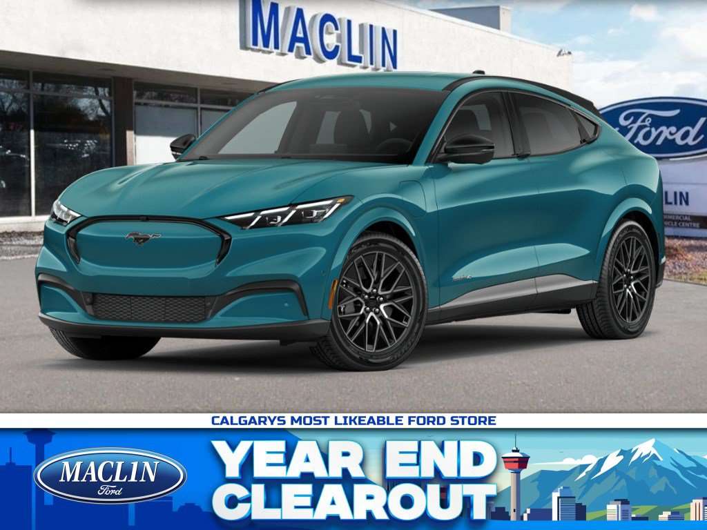 2026 Ford Mustang Mach-E