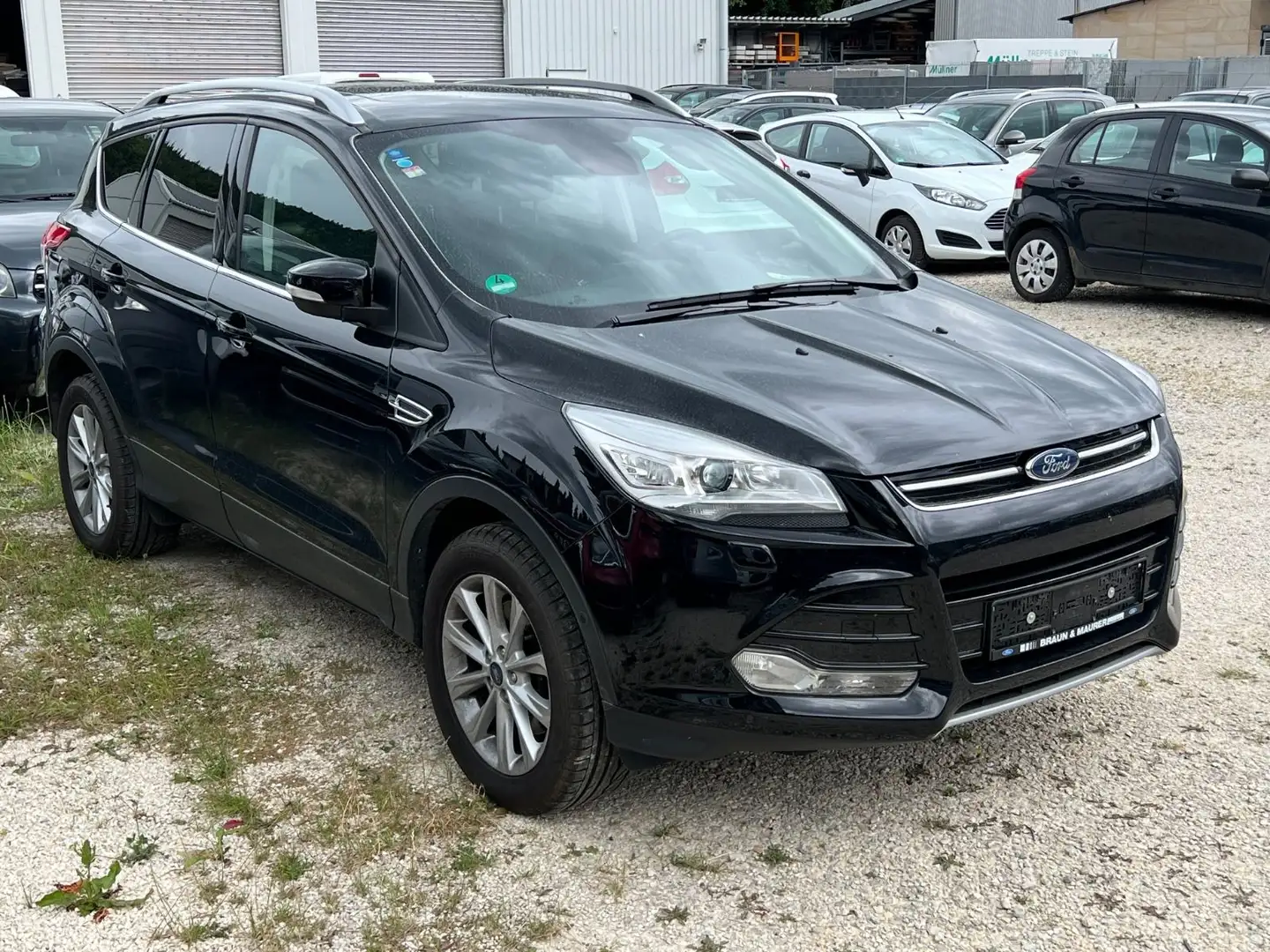 Ford Kuga 4x4 Titanium * Panorama * Xenon * Kamera ! Schwarz - 2