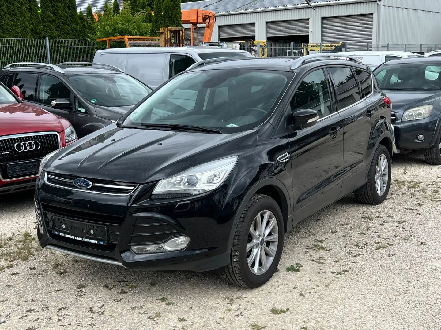 Ford Kuga 4x4 Titanium * Panorama * Xenon * Kamera ! Schwarz - 1