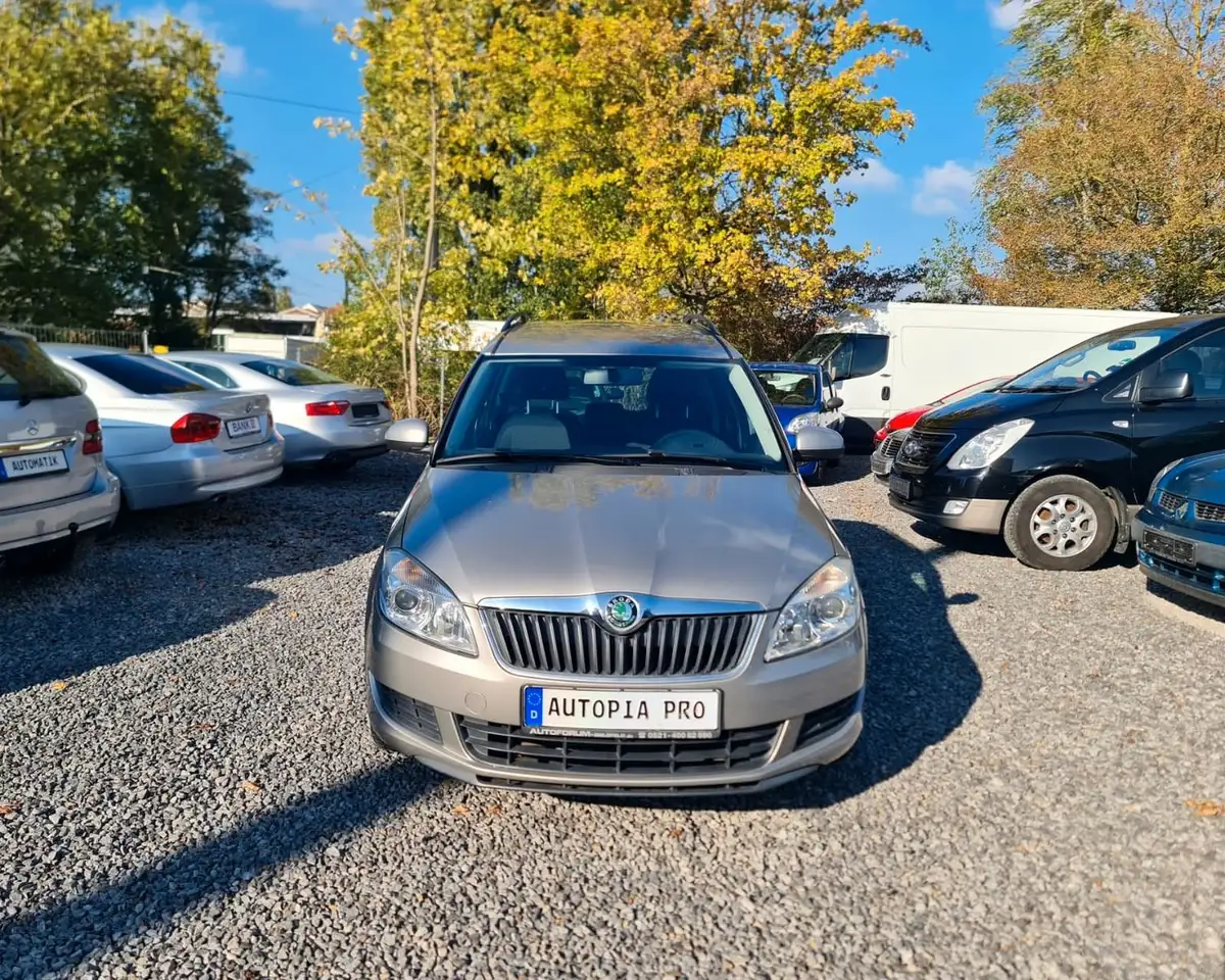 Škoda Roomster