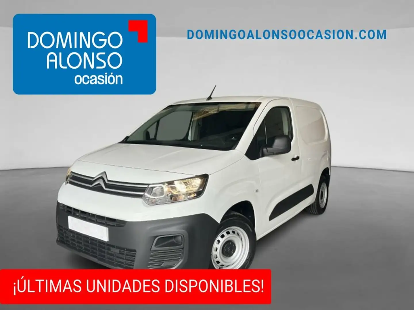 Citroen Berlingo Van BlueHDi Talla M Control 75 Blanc - 1