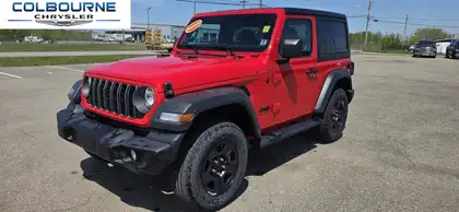 Red 2026 Jeep Wrangler SUV / Crossover Four-Wheel Drive 8-Speed Automatic