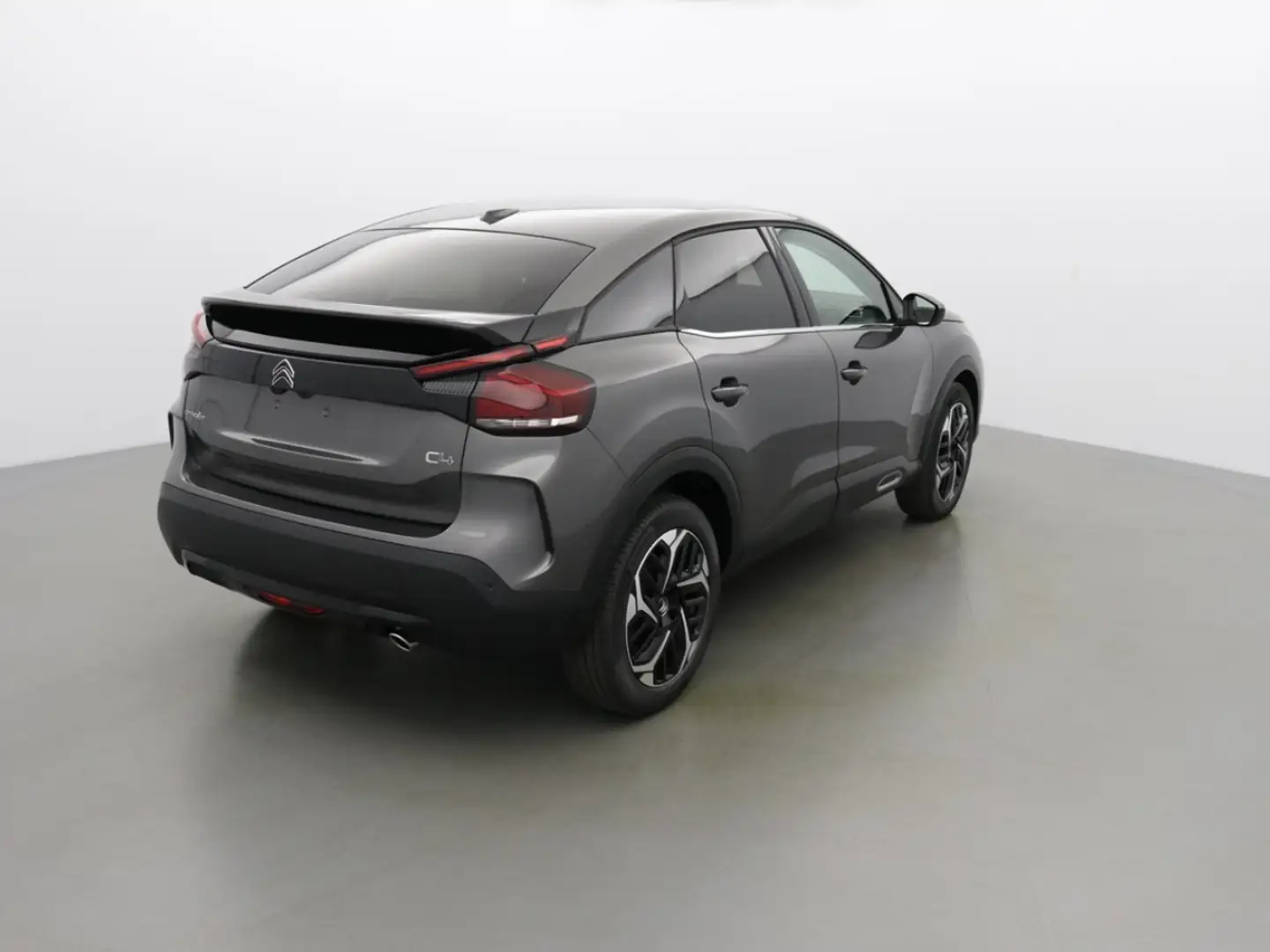 Citroen C4 SHINE 130 HDI EAT8 Gris - 1