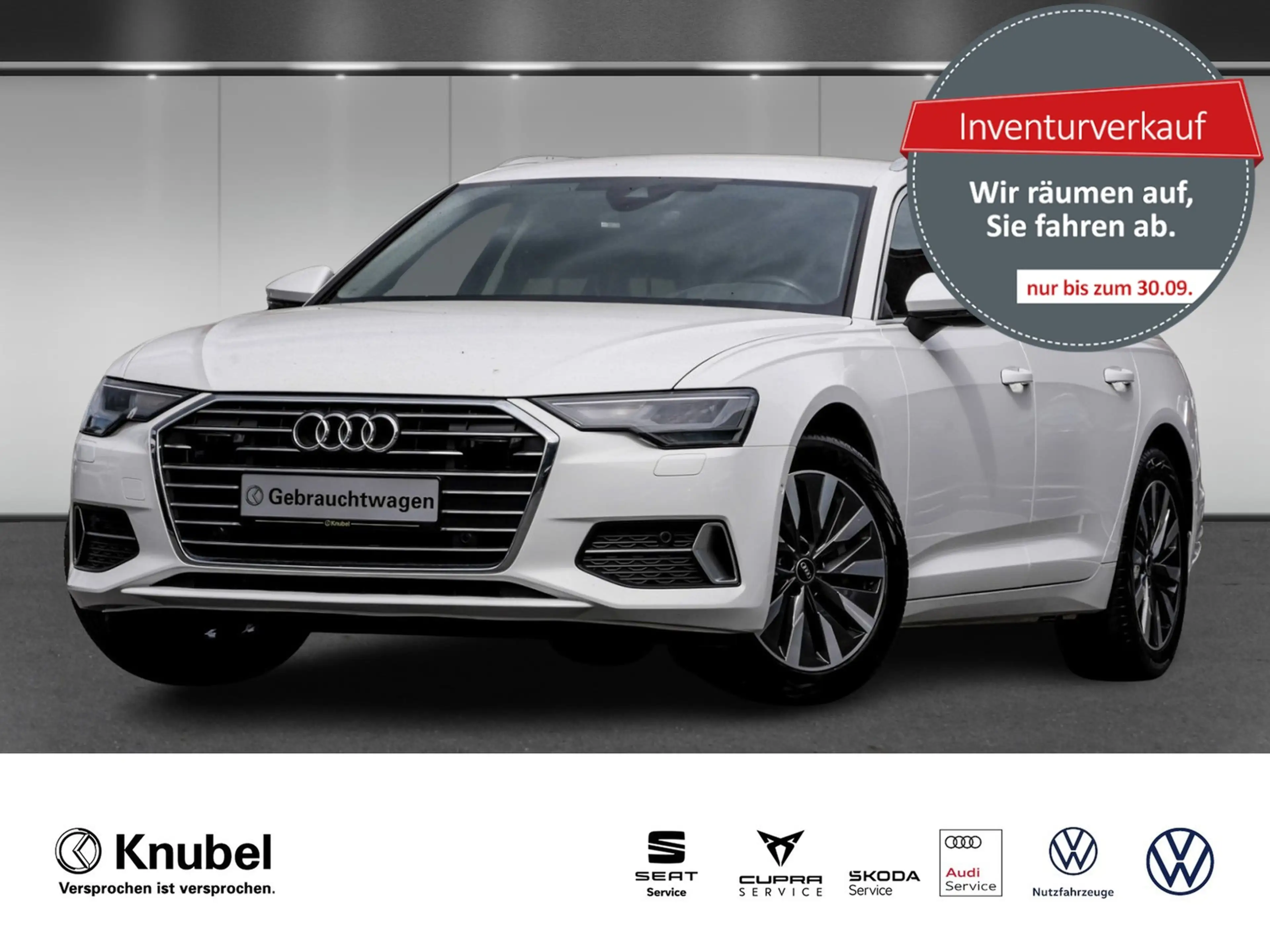 Audi A6 Avant sport 40 TDI S tronic Navi+ AHK RKamera Tour