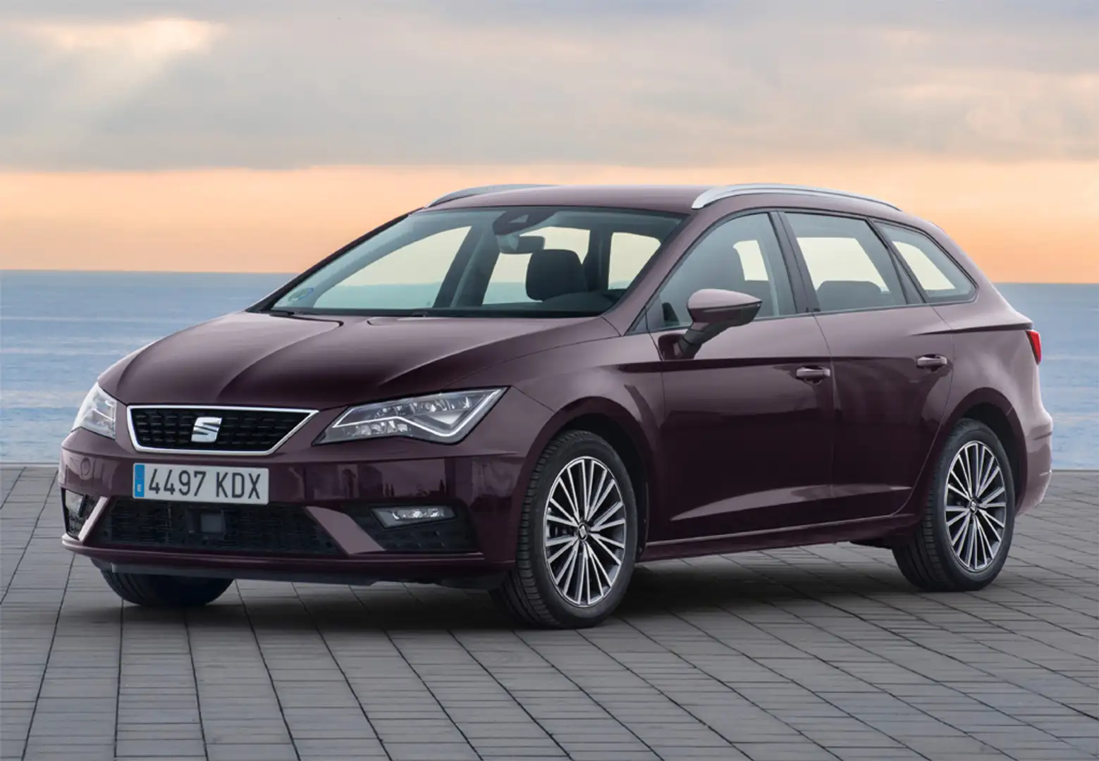 SEAT Leon ST 2.0TDI CR S&S FR 150 Azul - 1