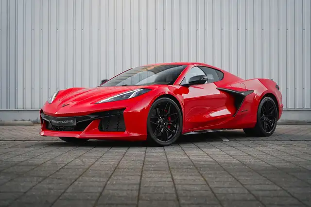 Corvette C8 Z06 3LZ Coupé Automaat | GT2 Bucket Seats | Stealt