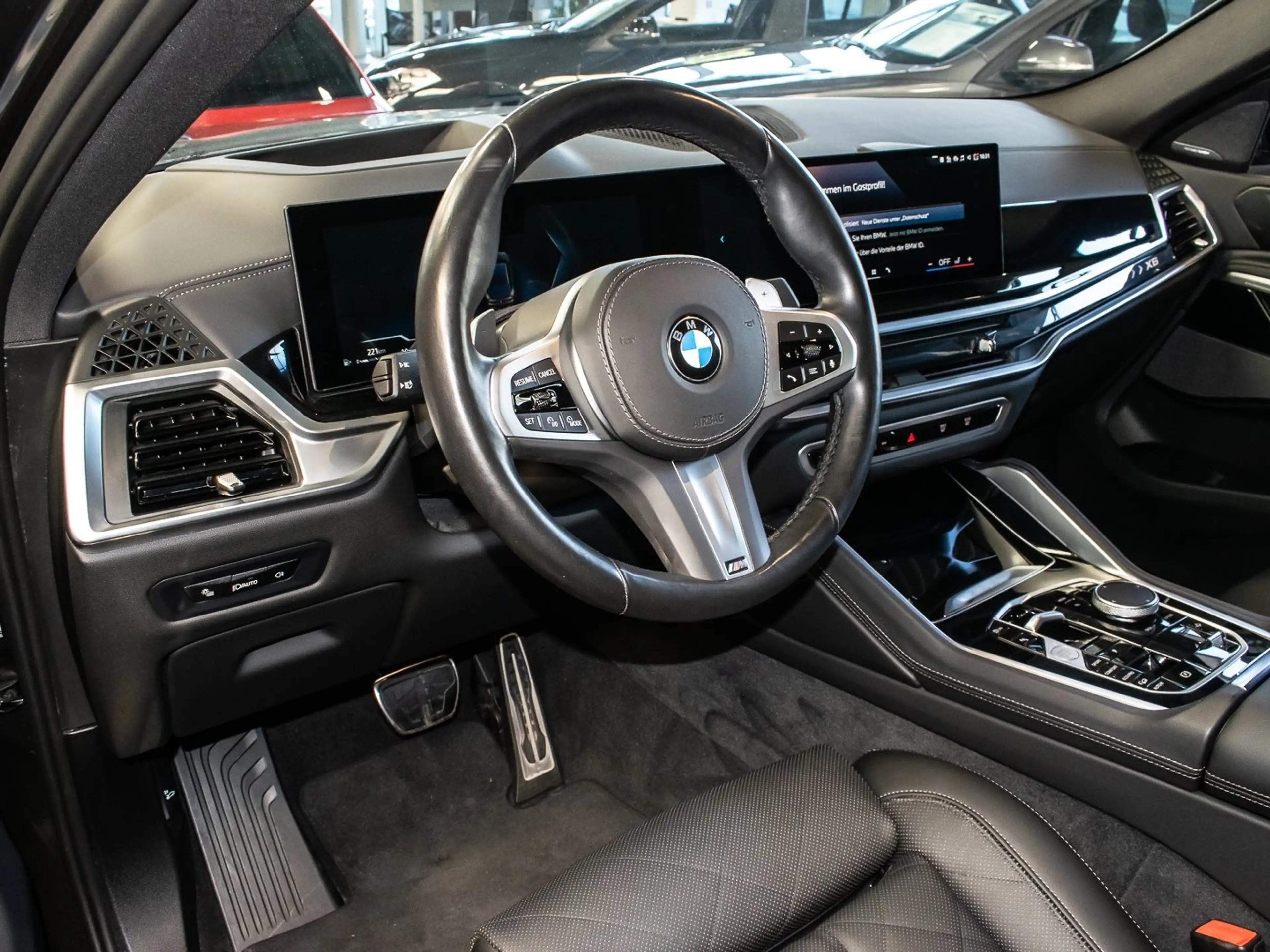 BMW X6 xDrive30d M Sport PANO AHK RFK NAVI Standh. — photo 9