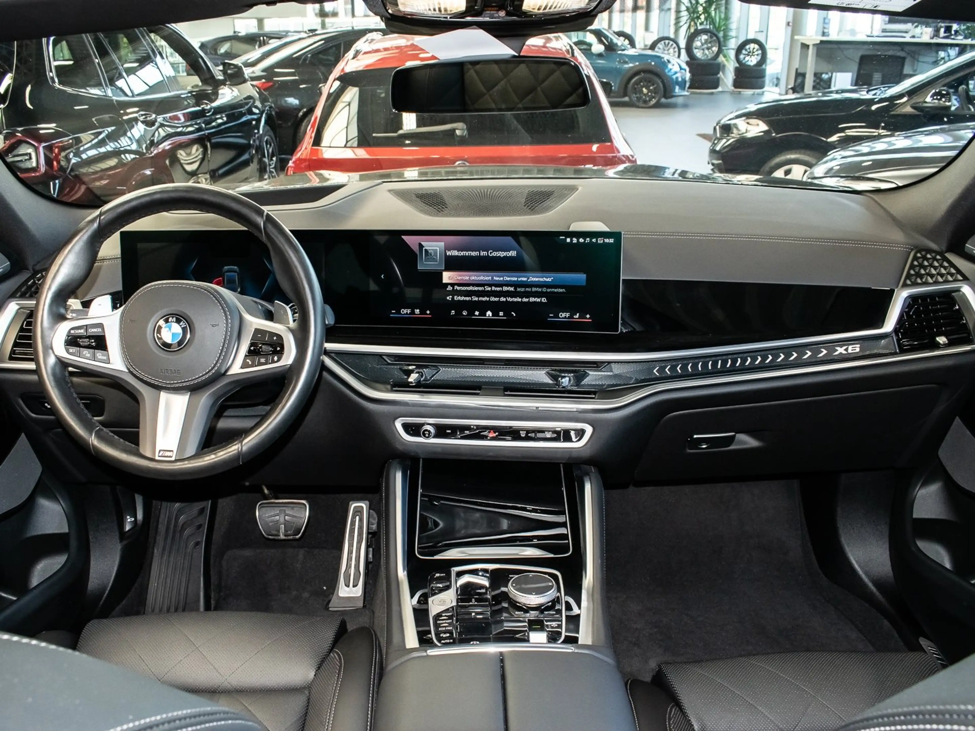 BMW X6 xDrive30d M Sport PANO AHK RFK NAVI Standh. — photo 10