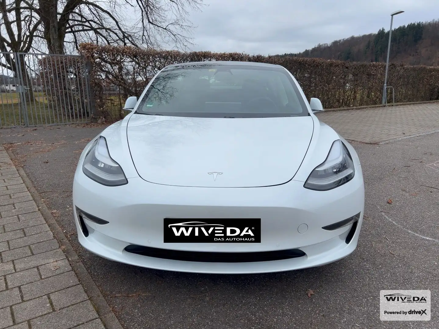 Tesla Model 3 Performance AWD FSD~1-HAND~LEDER~20" Weiß - 2