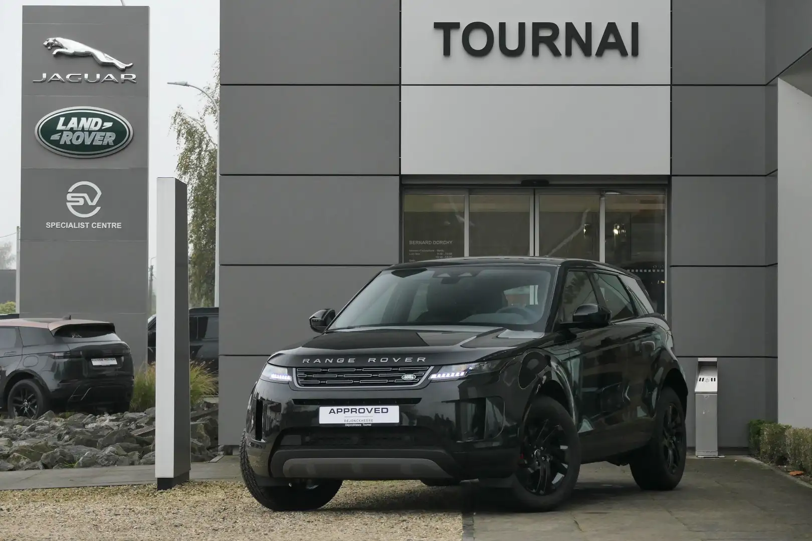 Land Rover Range Rover Evoque P160 S FWD Auto. 25MY Negro - 1