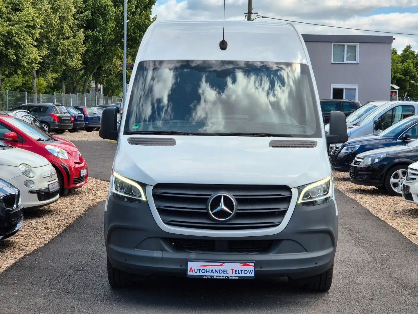 Mercedes-Benz Sprinter III Kasten RWD/AWD *1.Hand *LED *Klima Wit - 2