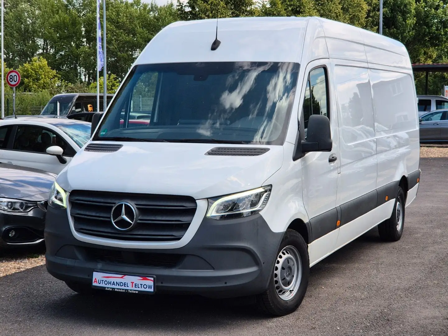 Mercedes-Benz Sprinter III Kasten RWD/AWD *1.Hand *LED *Klima Wit - 1