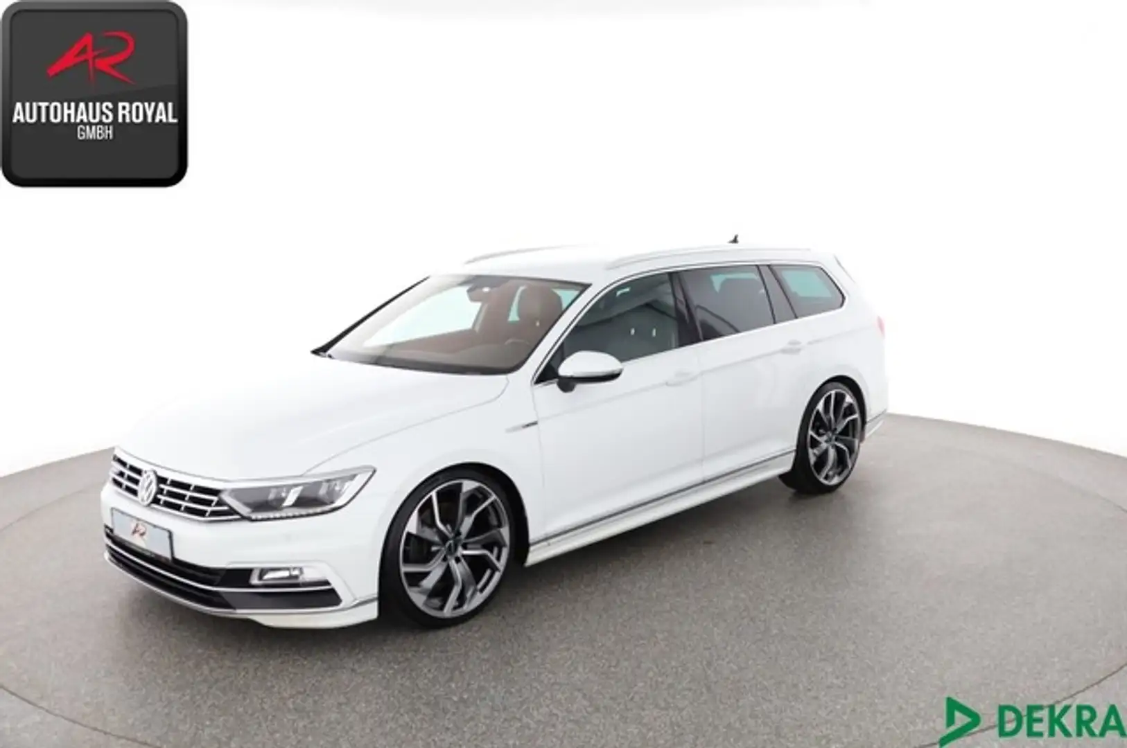 Volkswagen Passat Variant 2.0 TDI 4M R LINE ACTIVE-INFO,20Z Weiß - 1