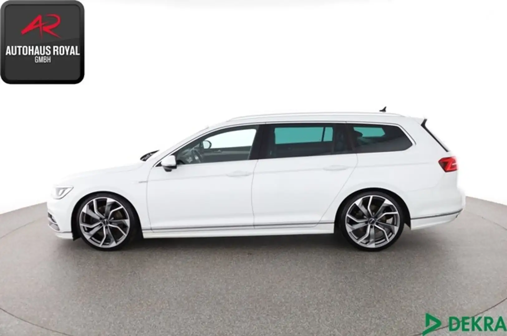 Volkswagen Passat Variant 2.0 TDI 4M R LINE ACTIVE-INFO,20Z Weiß - 2