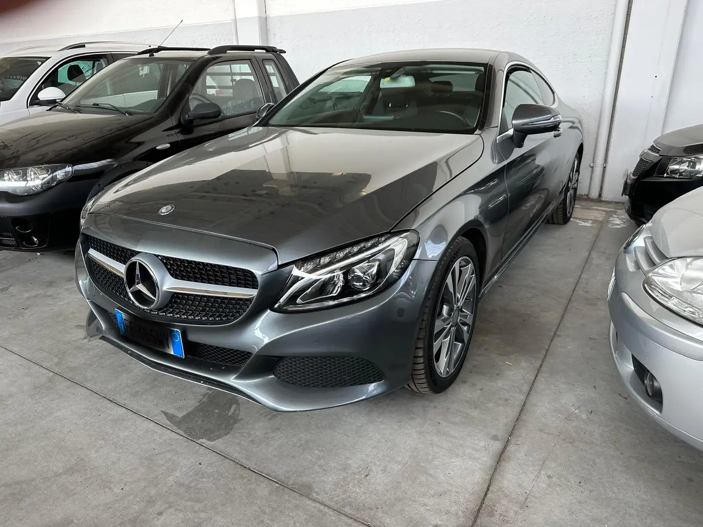 Mercedes-Benz C 220 Coupe d Sport auto - 1