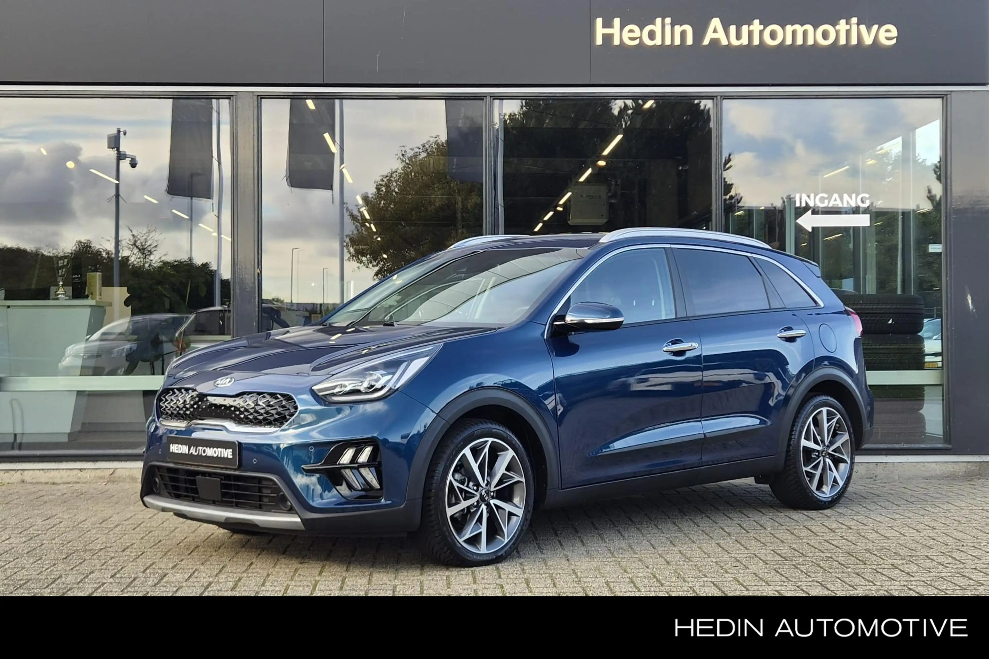 Kia Niro 1.6 GDi Hybrid DynamicPlusLine | Navigatie via App