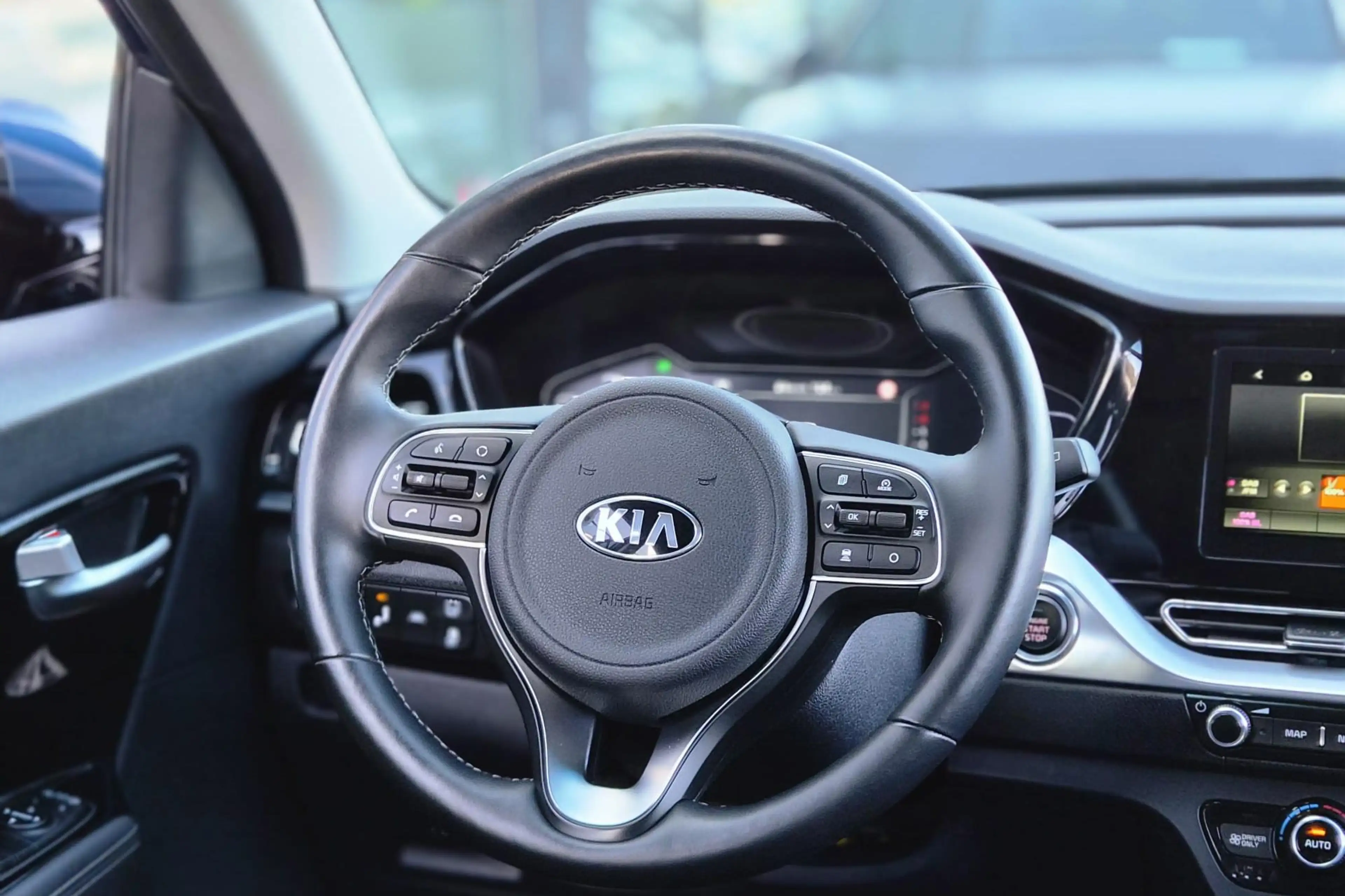 Kia Niro 1.6 GDi Hybrid DynamicPlusLine | Navigatie via App — photo 14