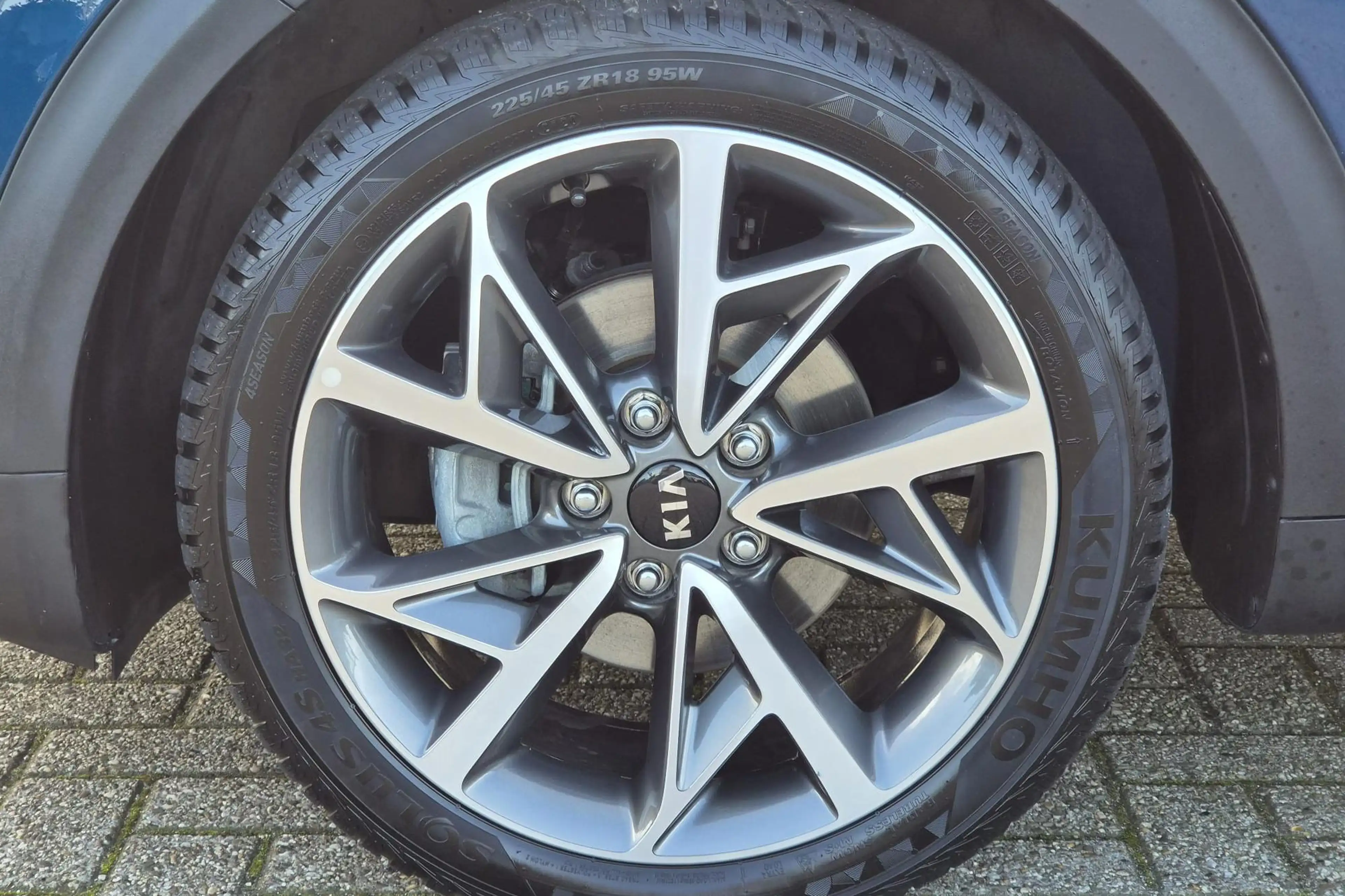Kia Niro 1.6 GDi Hybrid DynamicPlusLine | Navigatie via App — photo 11