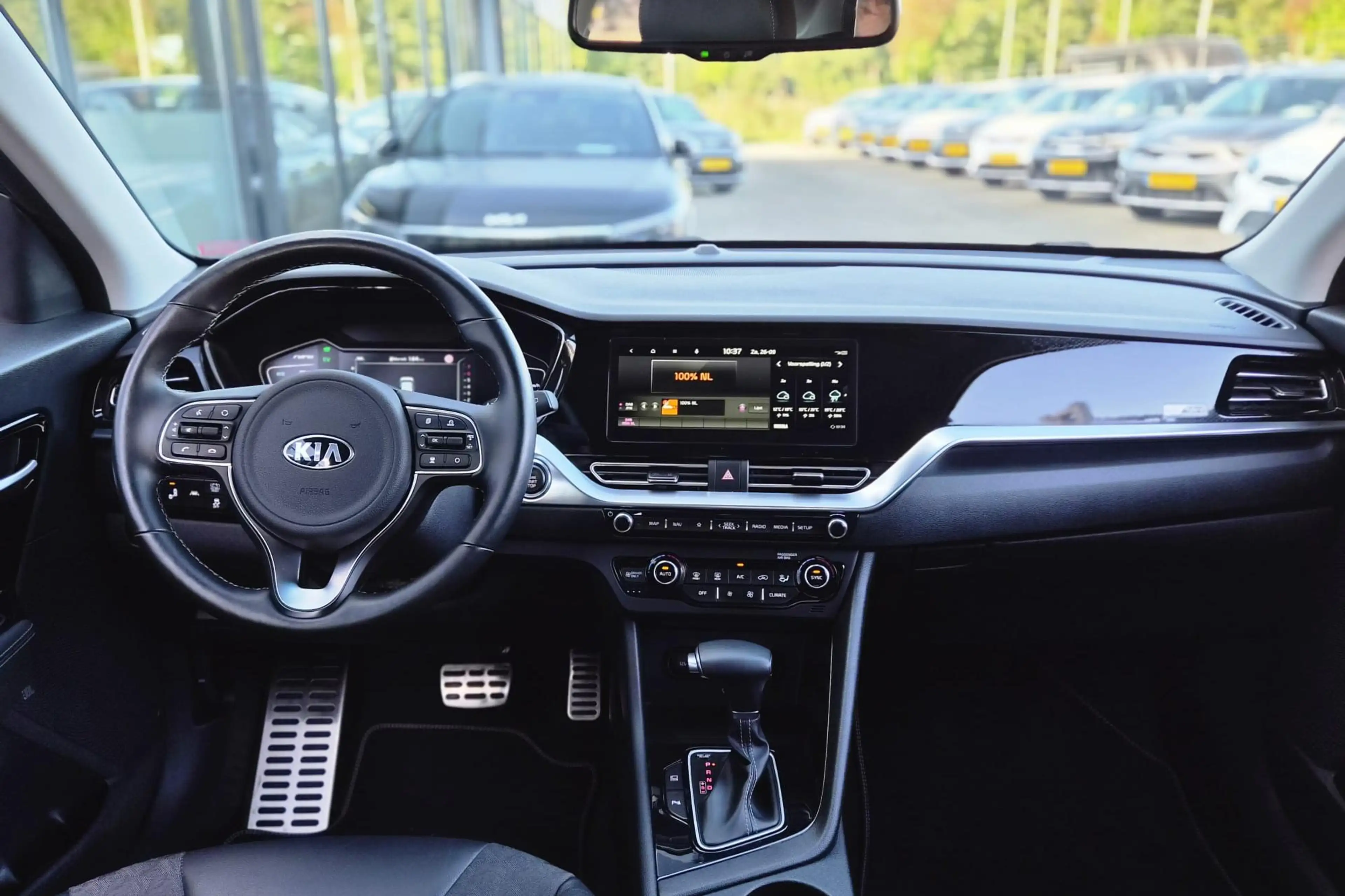 Kia Niro 1.6 GDi Hybrid DynamicPlusLine | Navigatie via App — photo 12